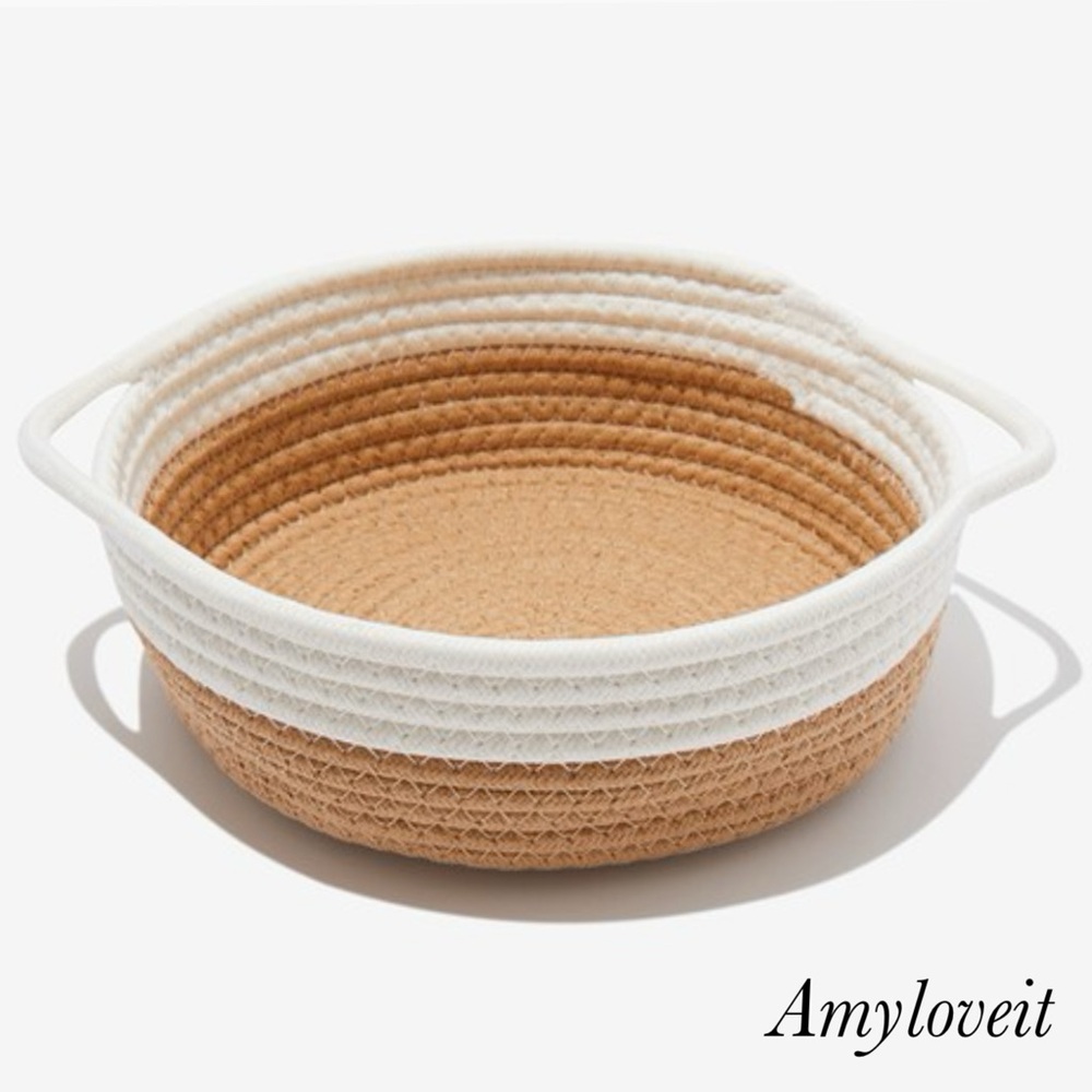 SHORT STORIES Woven Basket